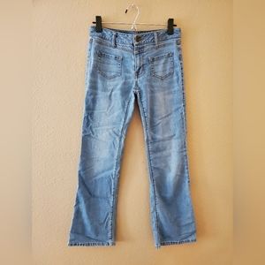 Cabi Size 2 Boot Cut Jeans